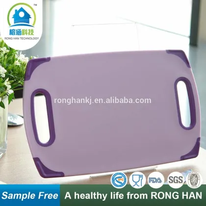 antibacterial non slip plastic cutting board prosciutto