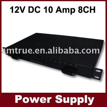 12V rack mount power supply - cctv power supply
