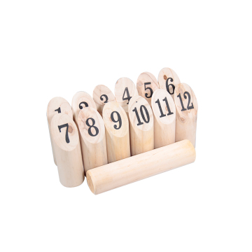 Good Quality Classic Game Wooden Kubb