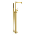 JASUPI bathroom faucet brass shower floor standing bath mixer hot and cold bathtub shower faucet and bathroom shower head