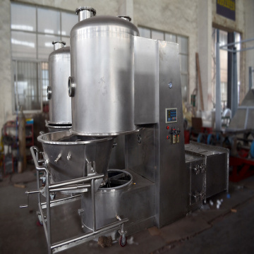 GFG Series Boiling Fluid Bed Dryer สำหรับเม็ด