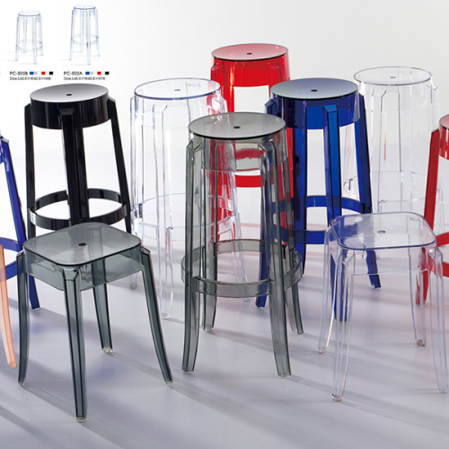 PC Ghost Bar Stool-Small