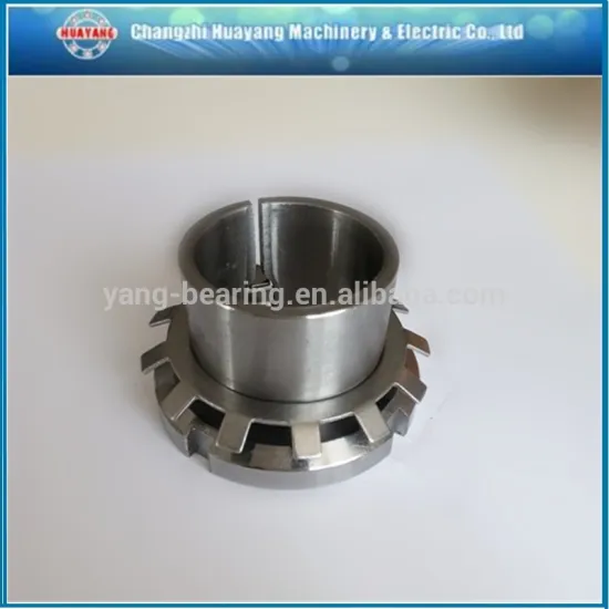Hot sale bearing accessories high precision adapter sleeve H211 for coal mine machinery