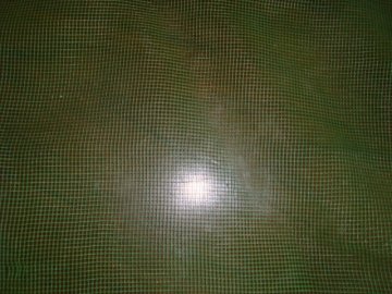 plastic window screen