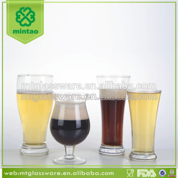 FDA, 2015 new 1 litre sublimation glass beer mug with stem