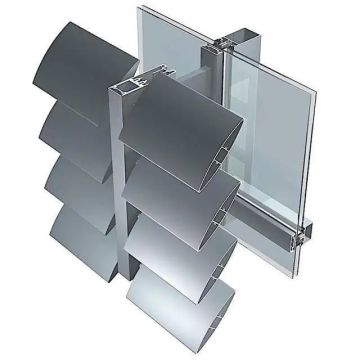 Customized Aluminum Alloy Louver Window Shutter Frames
