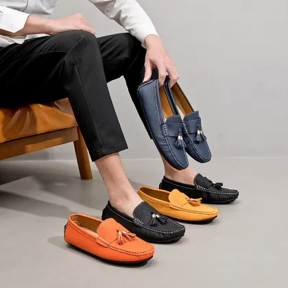 Hot Selling New Fashionable Casual Shoes: Large Size Bean Shoes