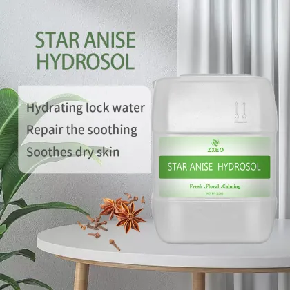 Organic Star Anise Hydrosol 100% Pure and Natural