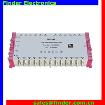 Satellite 5x24 Multiswitch for Direct Passive/Active Satellite TV Systems