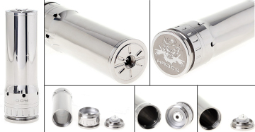 2014 New Arrival Mechanical Hades Mod Clone with 26650 Battery