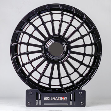 Forged Passenger Car Wheels 5x112 Rims for Mercedes Models (C/E/CLS/S/GLS/GLE/GLC/G63/G500/S480/S580/S600) - 19 to 24 Inch