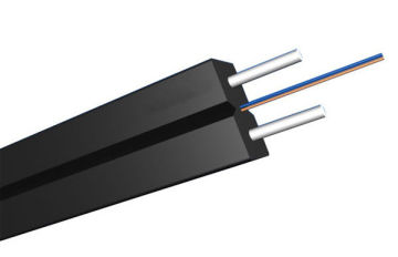 Indoor / Outdoor Ftth Fiber Optic Cable , Flame Retardant Ftth Drop Cable G657
