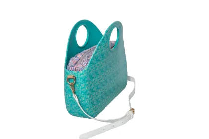 2018 women crossbody EVA collecting beach shell bag