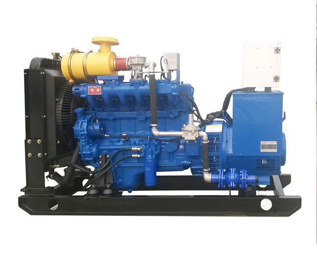 6CTA8.3-G1 120KW مولد غاز مع محرك 4VBE34RW3