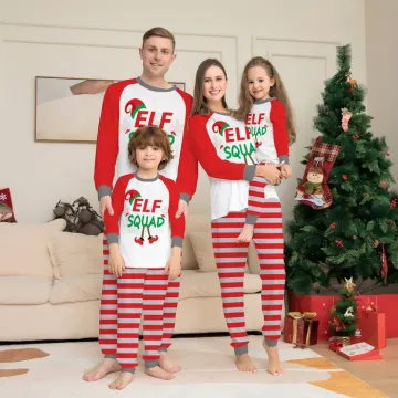 Family Matching Christmas Pajamas - Multiple Pattern Options