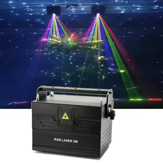 Party Laser Lights: Brighten Your Event with 1W to 10W RGB Animation Lasers