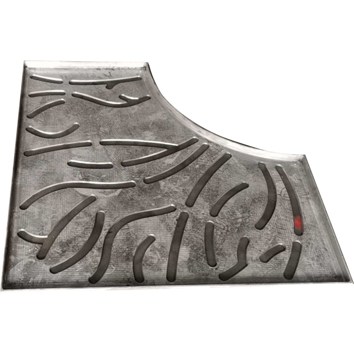 4-Piece Custom Pattern Tree Grate Set