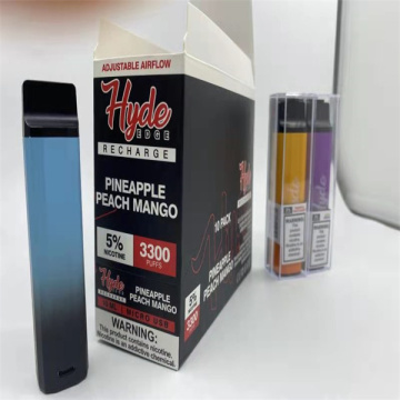 Hyde Recharge Plus Disposable 3300 Puffs