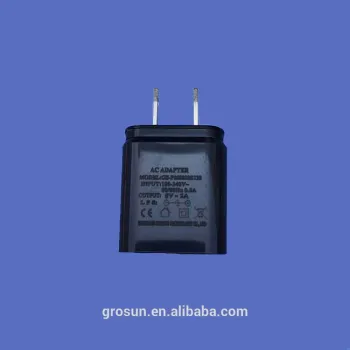 OEM US/EU/UK/Aus Plug 2 USB Port USB Charger 5V 2A Portable Wall Charger with CE/GS/UL/FCC