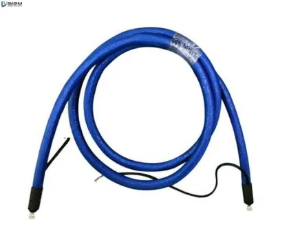 Flexible high industrial standards PTFE thermo hot melt heated hoses for glue melters systems