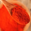 Vendita calda in polvere di semi di paprika in polvere rossa