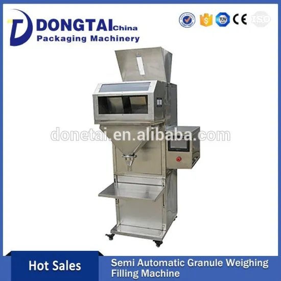 Semi-auto stainless steel rice dispenser