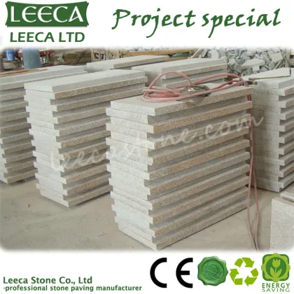 Mushroom granite stone