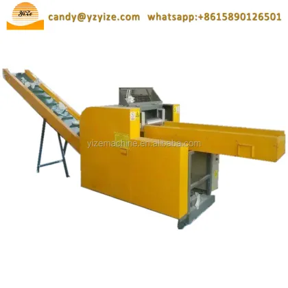 Used Rag Cutter Machine - Waste Cloth Cutting Machine for Rags