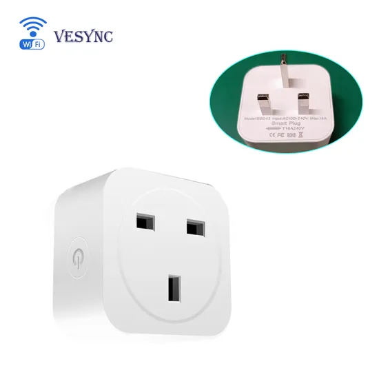 UK Plug Tooya BSD43 VeSync WiFi Mesh Smart Power Socket with Tasmota Firmware