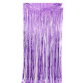 PURPLE FOIL CURTAIN