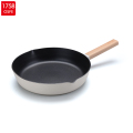 Poignée en bois antiadhésive cuisine cuisson pot Coowkare Set