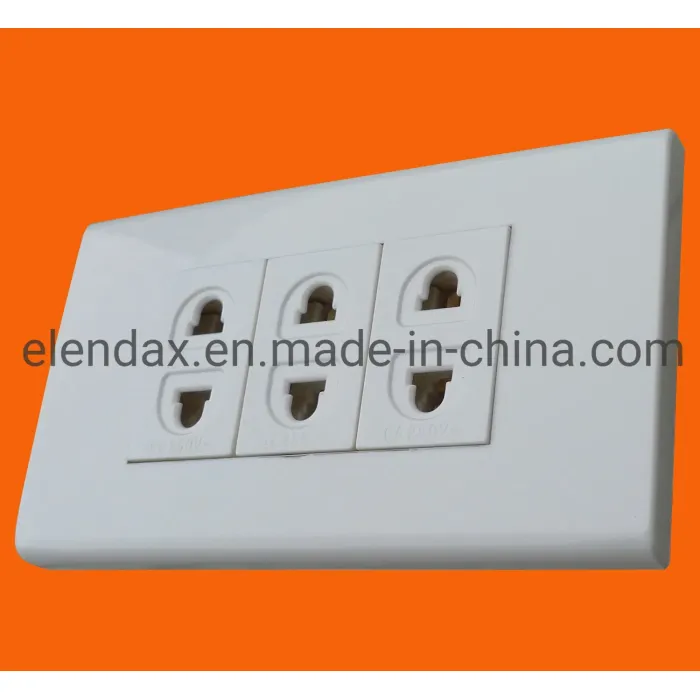 Розетка Elendax 16А 250В с настенным выключателем