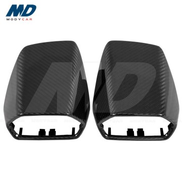 Carbon Fiber AC Cover Trim 4 Pcs - Replacement for 2014-2019 Lamborghini Huracan LP610-4 LP580-2 LP640