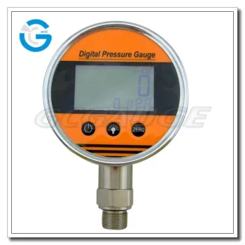 High Quality All stainless steel digital air pressure gauge