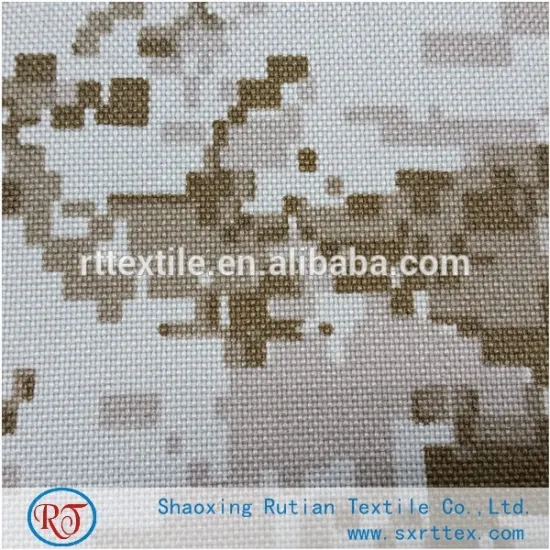 High Kordura nylon yarn fabric 1000d printed fabric