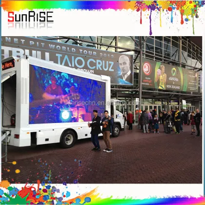 Mobile LED Display Trucks: Portable Solutions for Outdoor Advertising