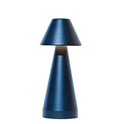 Creative mushroom charging desk lamp