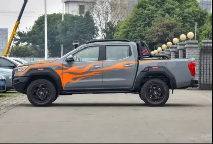 2023 Nissan Ruiqi 7 2.0T 4WD Used Car - Tiger Roar Version 4K31