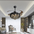 Simple And Elegant Retractable Ceiling Fan