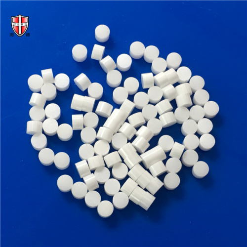 hard polished zirconia ceramic machinery locating pin roller