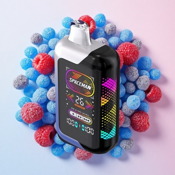SMOK SPACEMAN SP40000 Wholesale Dual Flavors LED Vape - 20ml