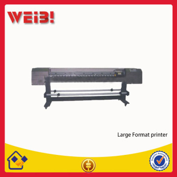 Outdoor 8 Heads Large Format Solvent Printer Wide Format Solvent Printer