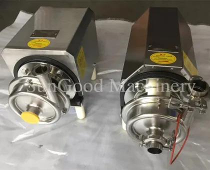 food grade centrifugal pump impeller pump centrifugal