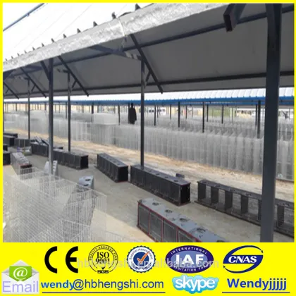 Mink cage accessories/mink farming