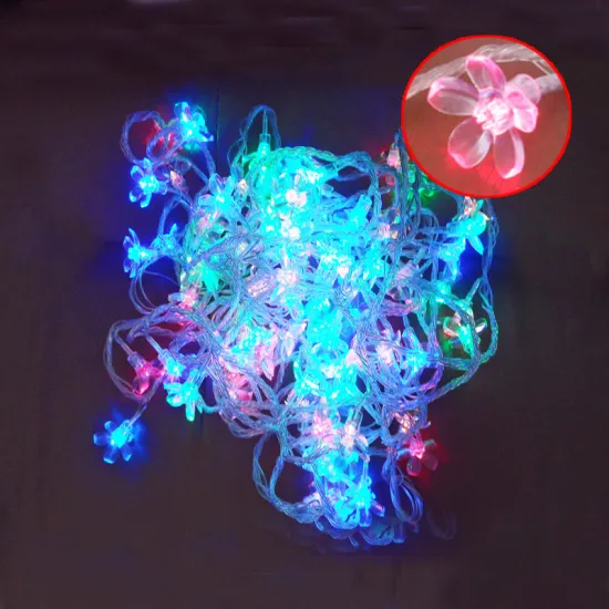 DONGYU 10M Length led cherry blossom string light