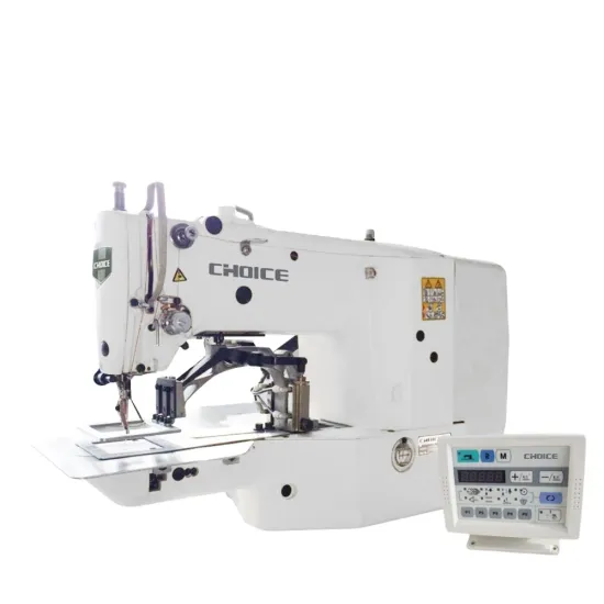 GC1905D-T Electronic Program Pattern Bar Tacking Sewing Machine with Touch Screen