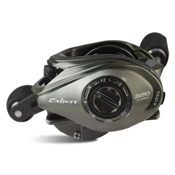 Carbon Fiber Body Ultra-Light Metal Casting Reel for Freshwater Bait Casting