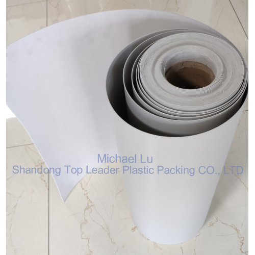 rigid gray color flocked PS sheet for thermoforming