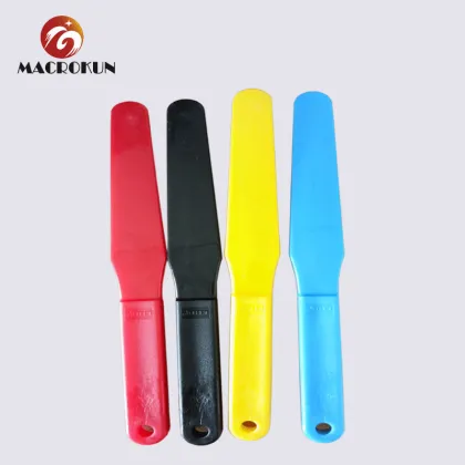 Screen Printing Plastic Ink Spatulas/Ink Knife