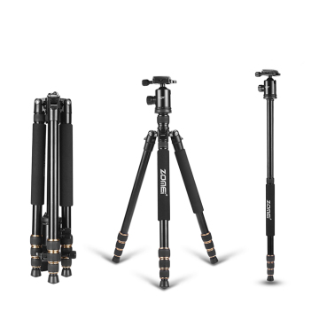ZOMEI Aluminum Camera Tripod for SLR and Projector
